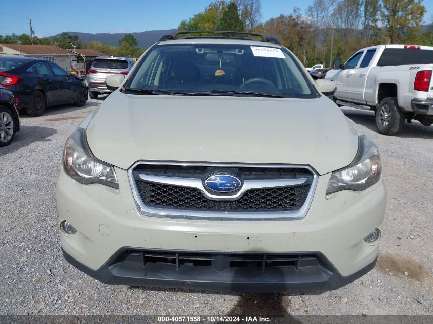 2015 Subaru Xv Crosstrek 2.0I Limited VIN: JF2GPASC6F8299299 Lot: 40571558