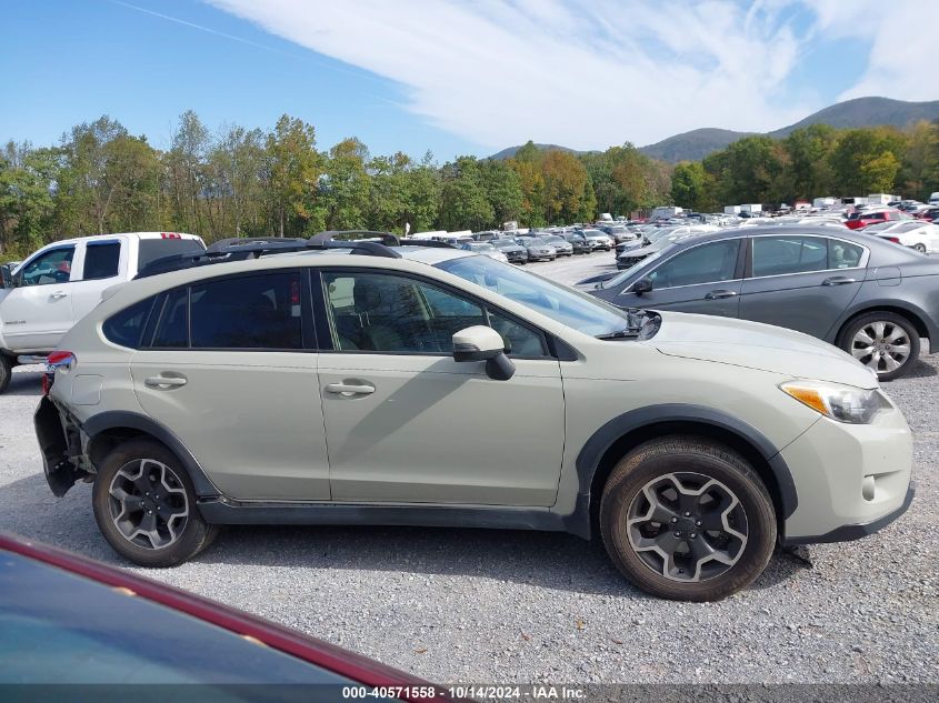 2015 Subaru Xv Crosstrek 2.0I Limited VIN: JF2GPASC6F8299299 Lot: 40571558