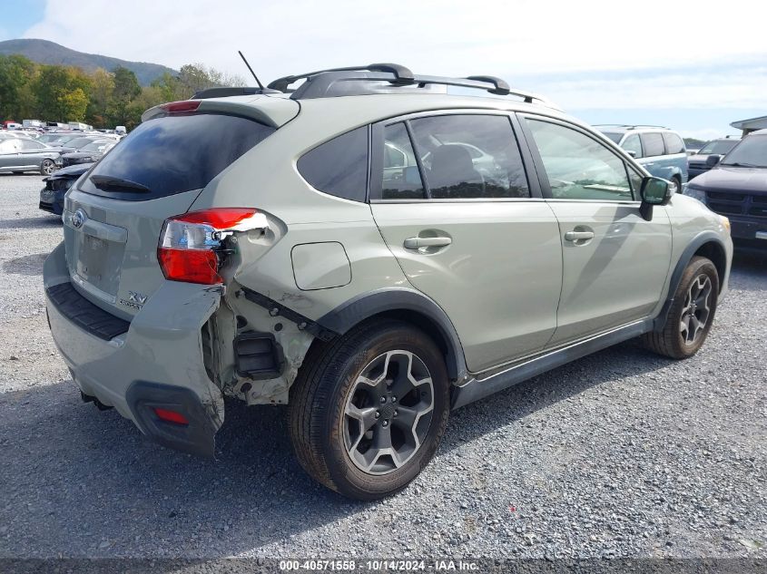 2015 Subaru Xv Crosstrek 2.0I Limited VIN: JF2GPASC6F8299299 Lot: 40571558