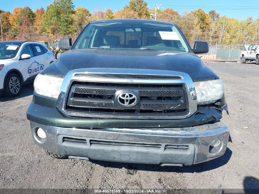 2010 Toyota Tundra Double Cab Sr5 VIN: 5TFUY5F11AX124374 Lot: 40571559