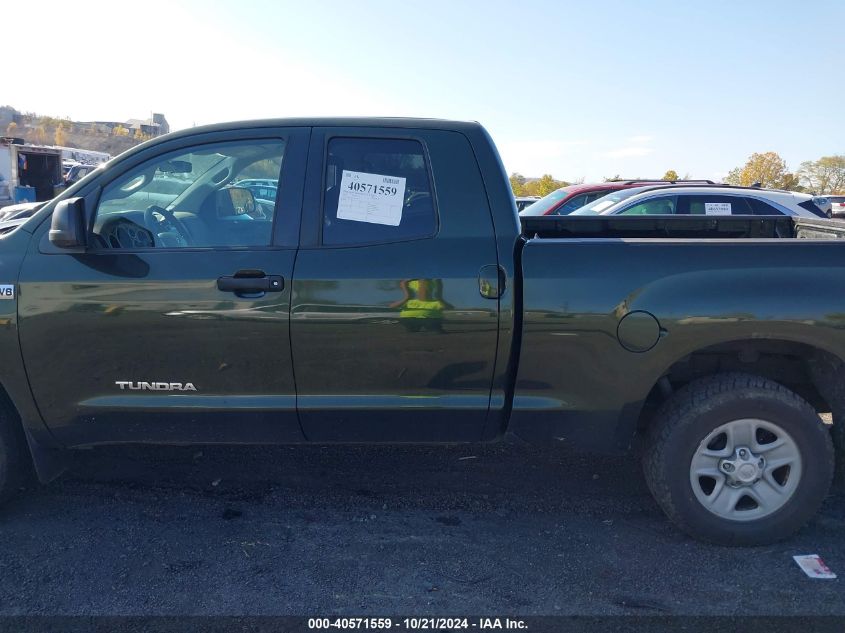 2010 Toyota Tundra Double Cab Sr5 VIN: 5TFUY5F11AX124374 Lot: 40571559