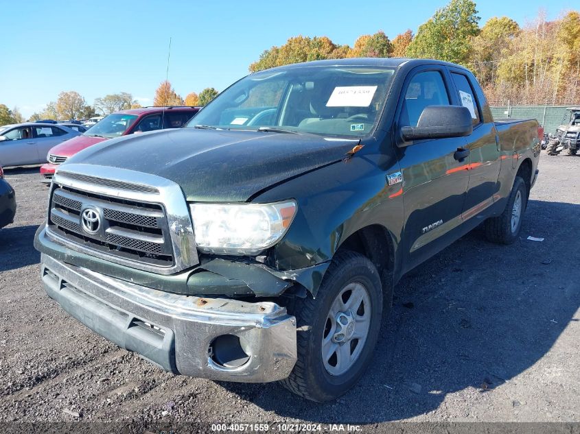 2010 Toyota Tundra Double Cab Sr5 VIN: 5TFUY5F11AX124374 Lot: 40571559