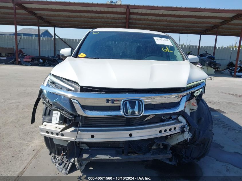 5FNYF5H39KB028297 2019 Honda Pilot Ex