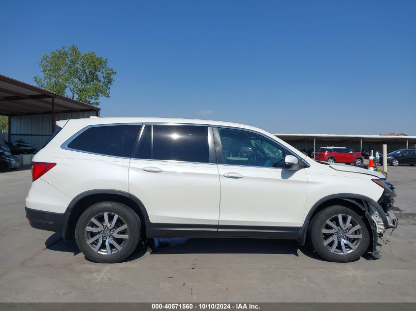 5FNYF5H39KB028297 2019 Honda Pilot Ex