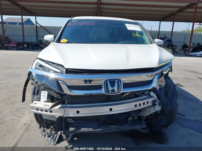 5FNYF5H39KB028297 2019 Honda Pilot Ex