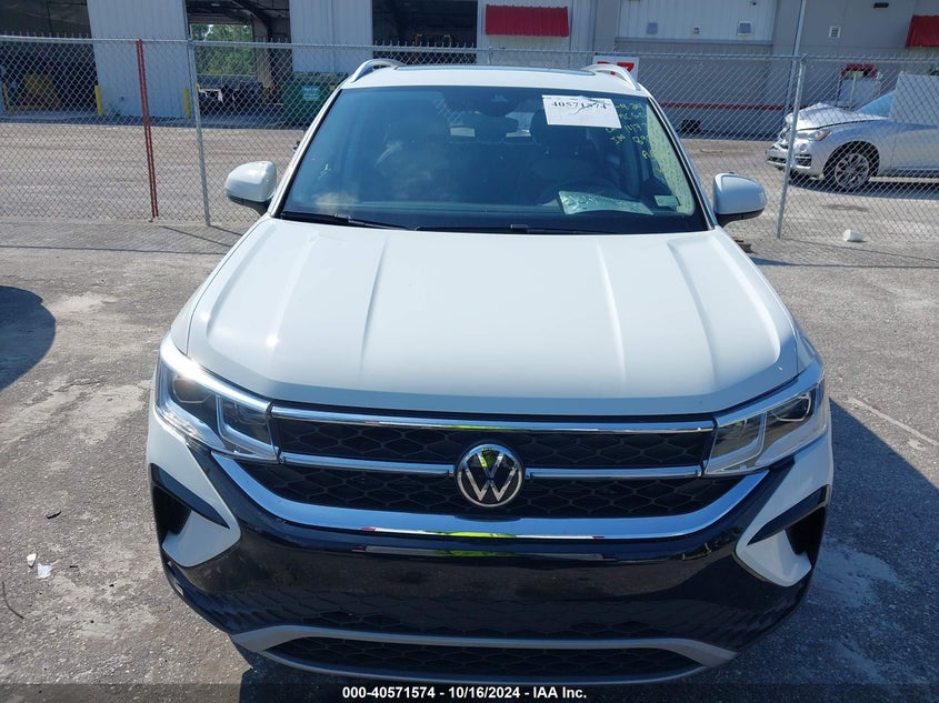 2022 VOLKSWAGEN TAOS 1.5T SEL - 3VV1X7B29NM003069