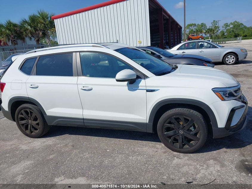 2022 VOLKSWAGEN TAOS 1.5T SEL - 3VV1X7B29NM003069
