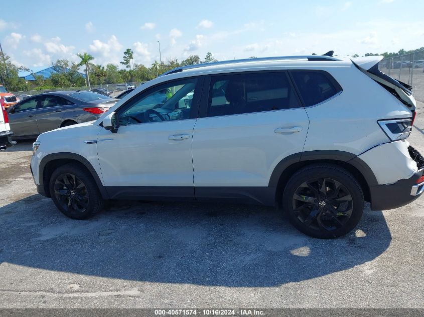 2022 VOLKSWAGEN TAOS 1.5T SEL - 3VV1X7B29NM003069
