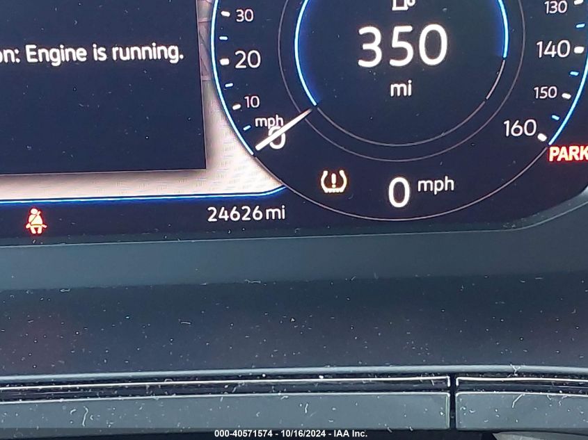 2022 VOLKSWAGEN TAOS 1.5T SEL - 3VV1X7B29NM003069