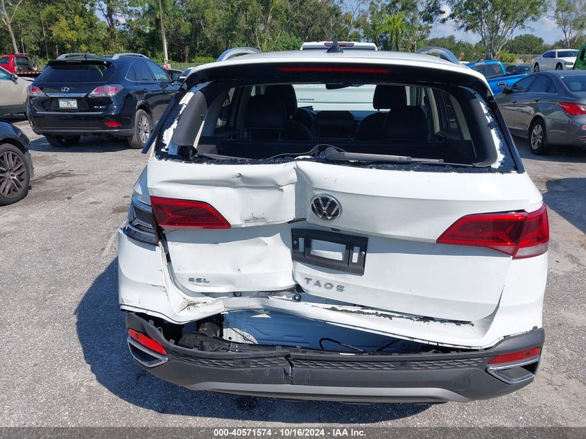 2022 VOLKSWAGEN TAOS 1.5T SEL - 3VV1X7B29NM003069