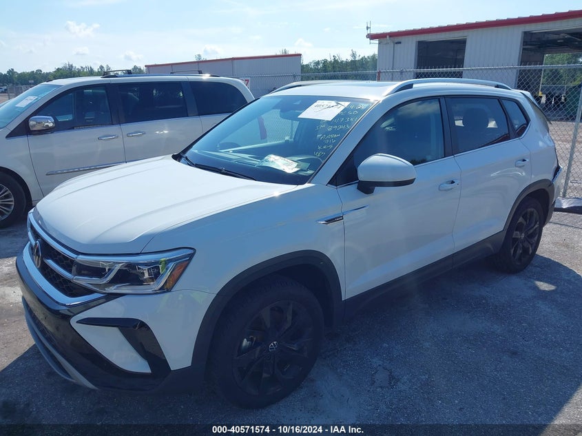 2022 VOLKSWAGEN TAOS 1.5T SEL - 3VV1X7B29NM003069