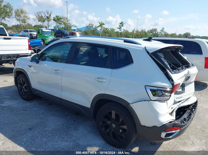 2022 VOLKSWAGEN TAOS 1.5T SEL - 3VV1X7B29NM003069