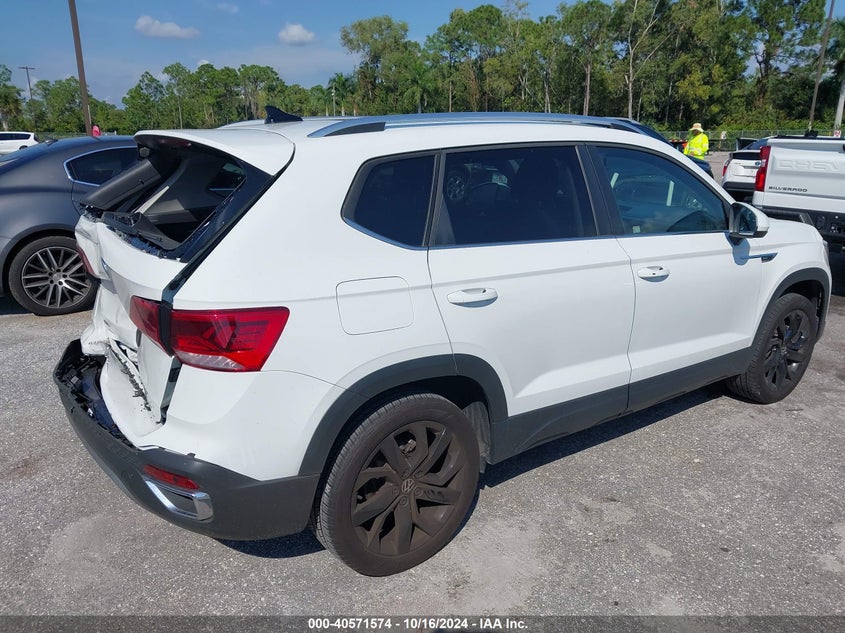 2022 VOLKSWAGEN TAOS 1.5T SEL - 3VV1X7B29NM003069