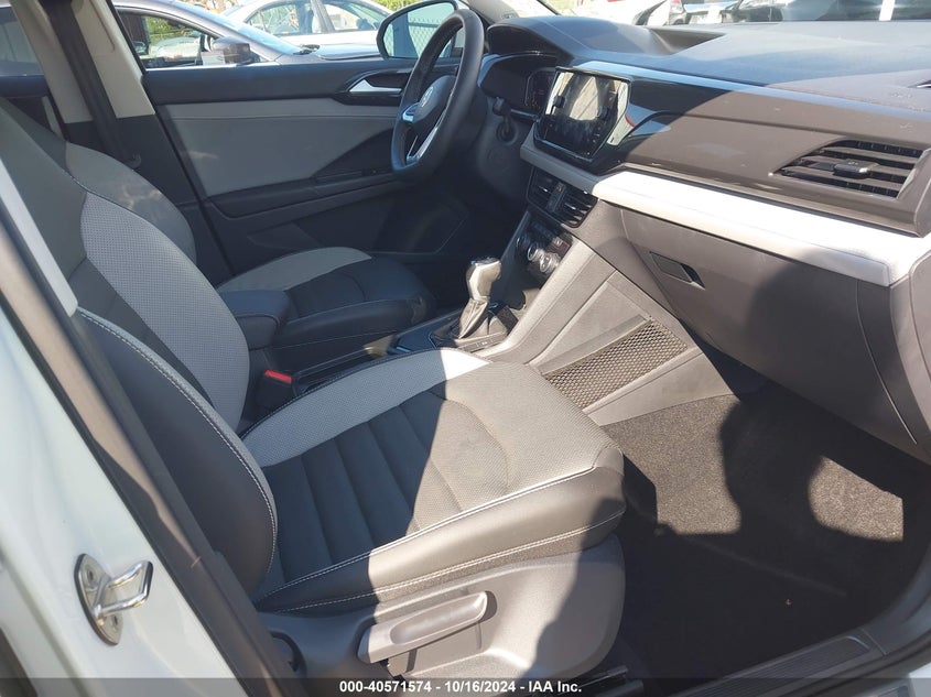 2022 VOLKSWAGEN TAOS 1.5T SEL - 3VV1X7B29NM003069