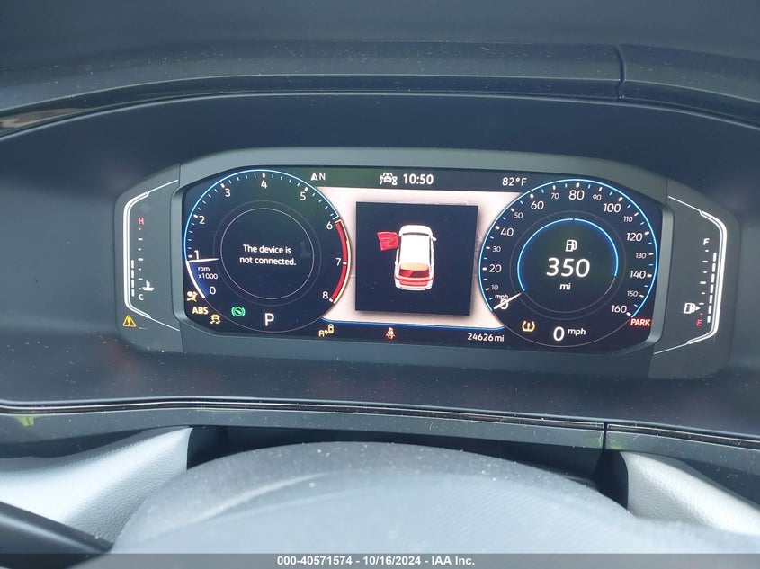 2022 VOLKSWAGEN TAOS 1.5T SEL - 3VV1X7B29NM003069