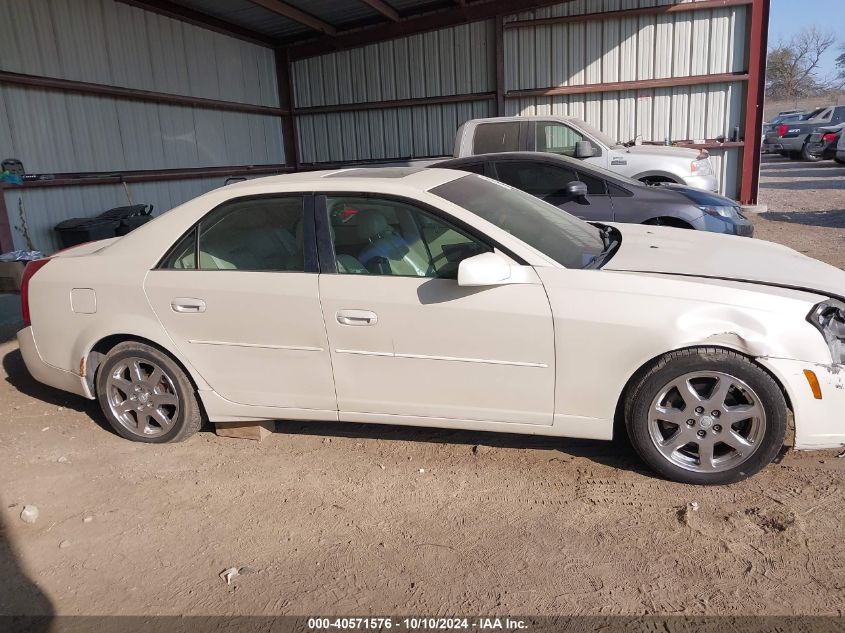 2003 Cadillac Cts Standard VIN: 1G6DM57N030156079 Lot: 40571576