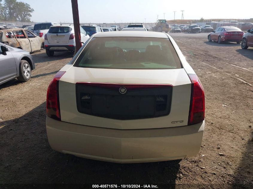 2003 Cadillac Cts Standard VIN: 1G6DM57N030156079 Lot: 40571576