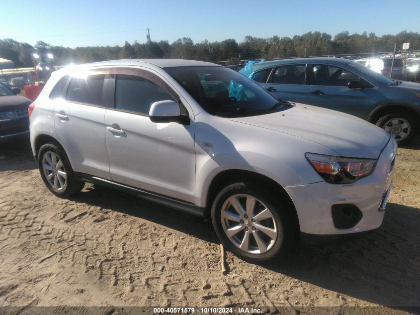 4A4AP3AU1FE012407 2015 Mitsubishi Outlander Sport Es