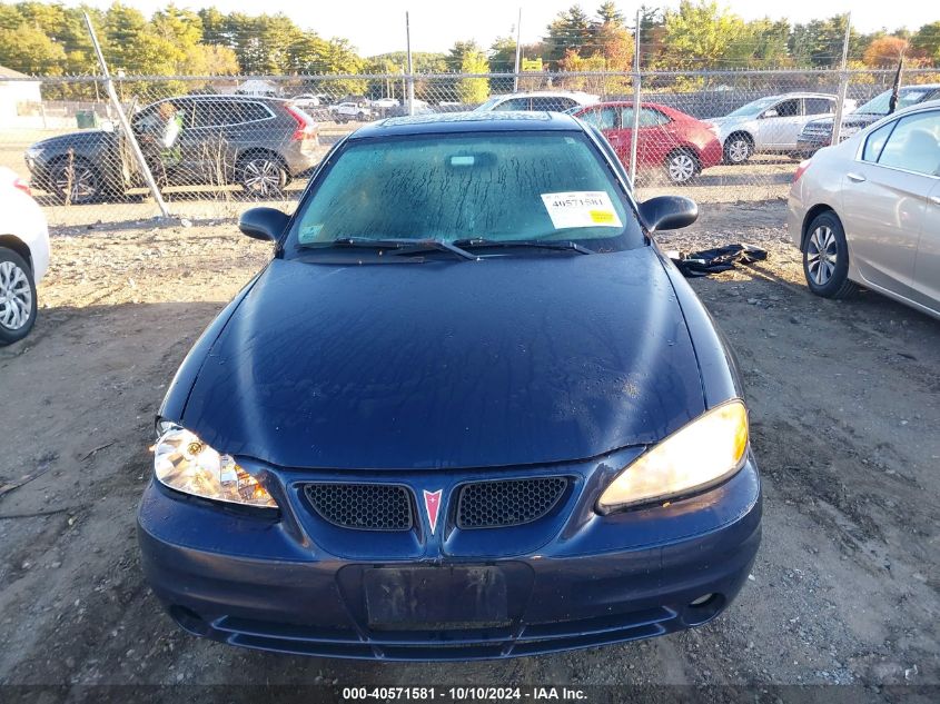 2004 Pontiac Grand Am Se1 VIN: 1G2NF52E84M605929 Lot: 40571581