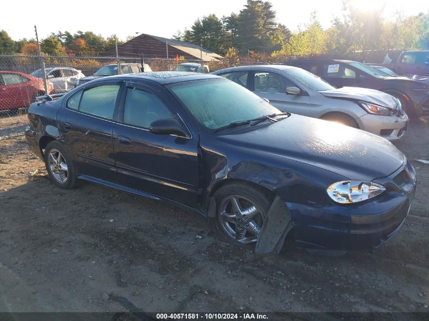 2004 Pontiac Grand Am Se1 VIN: 1G2NF52E84M605929 Lot: 40571581