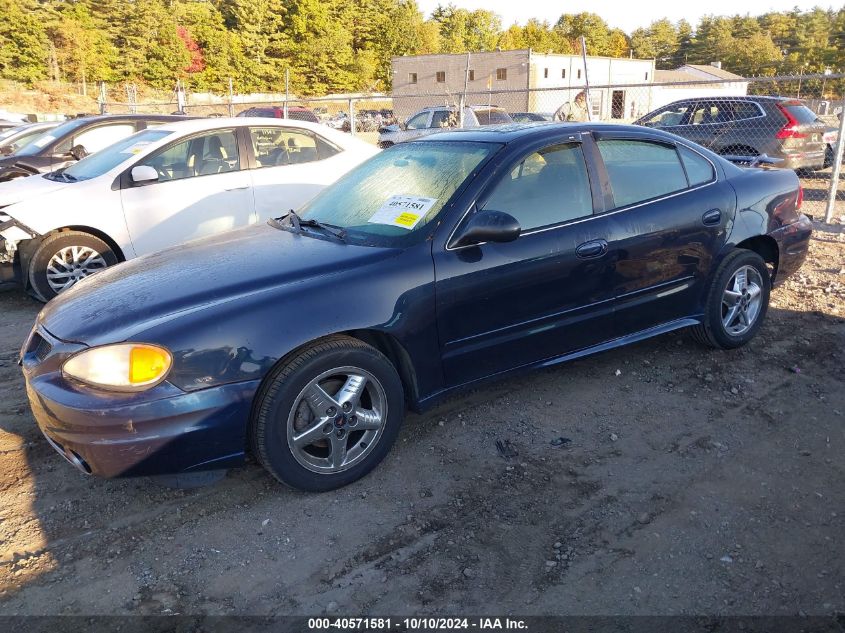 2004 Pontiac Grand Am Se1 VIN: 1G2NF52E84M605929 Lot: 40571581