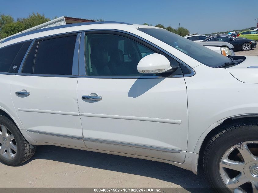 2017 Buick Enclave Leather VIN: 5GAKRBKD7HJ110870 Lot: 40571582