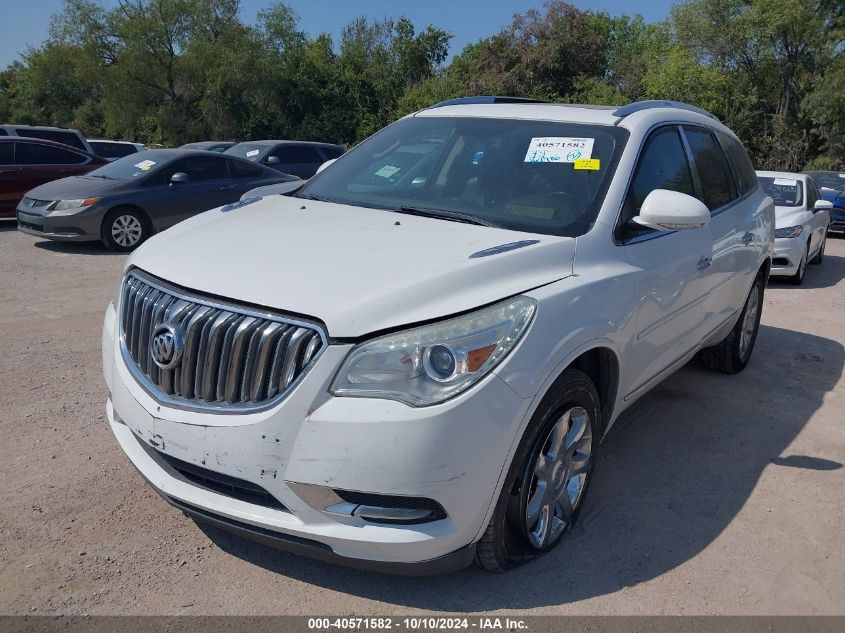 5GAKRBKD7HJ110870 2017 BUICK ENCLAVE - Image 2