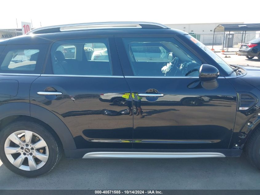 2019 Mini Countryman Cooper VIN: WMZYV5C53K3F57482 Lot: 40571585