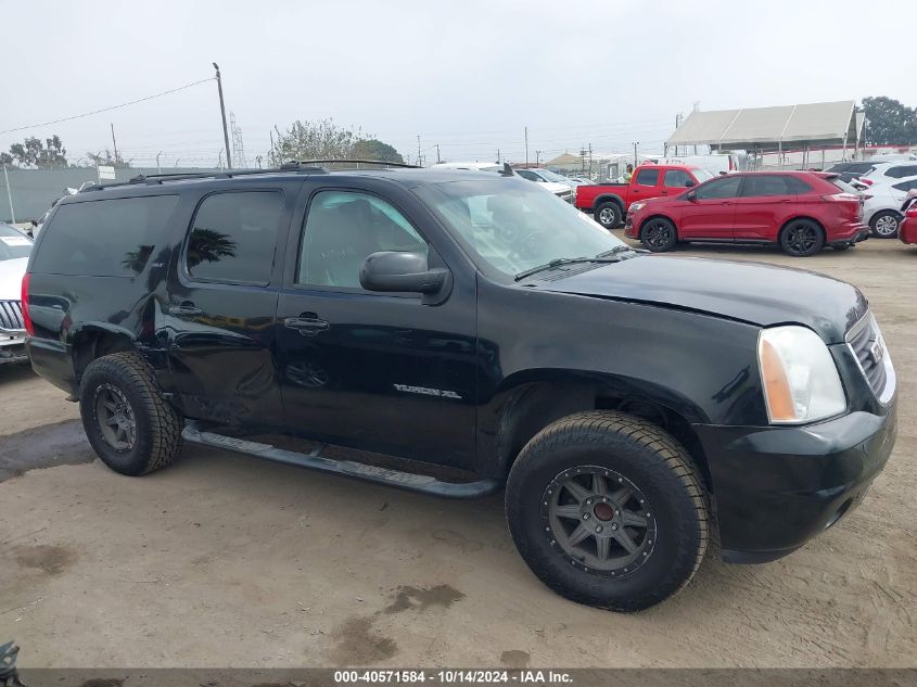 2011 GMC Yukon Xl 1500 Slt VIN: 1GKS1KE05BR260214 Lot: 40571584