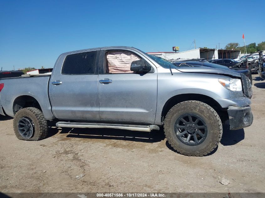 2011 Toyota Tundra Crewmax Limited VIN: 5TFHW5F16BX166080 Lot: 40571586