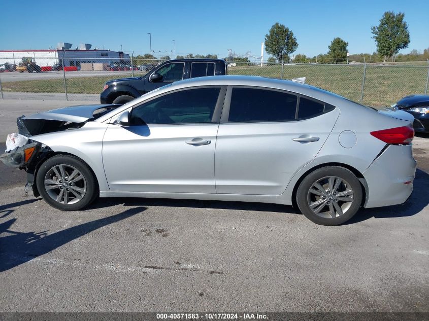 2017 HYUNDAI ELANTRA SE - 5NPD84LF7HH128199