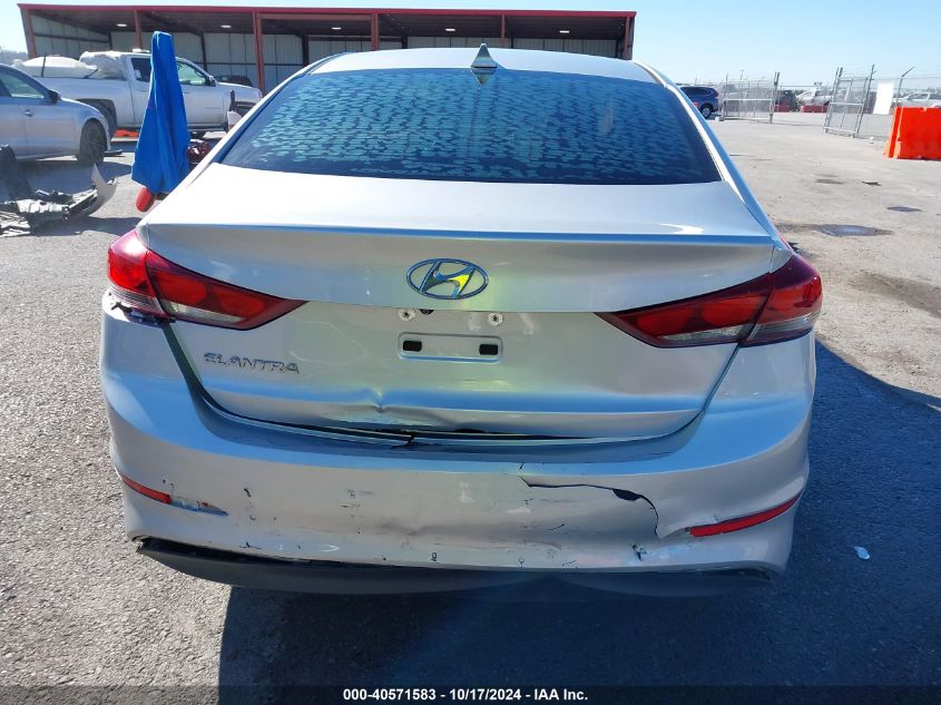 2017 Hyundai Elantra Se VIN: 5NPD84LF7HH128199 Lot: 40571583