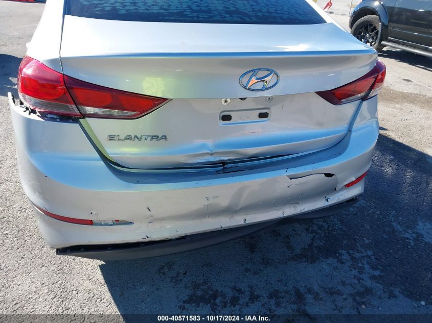 2017 HYUNDAI ELANTRA SE - 5NPD84LF7HH128199