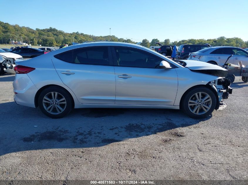 2017 HYUNDAI ELANTRA SE - 5NPD84LF7HH128199