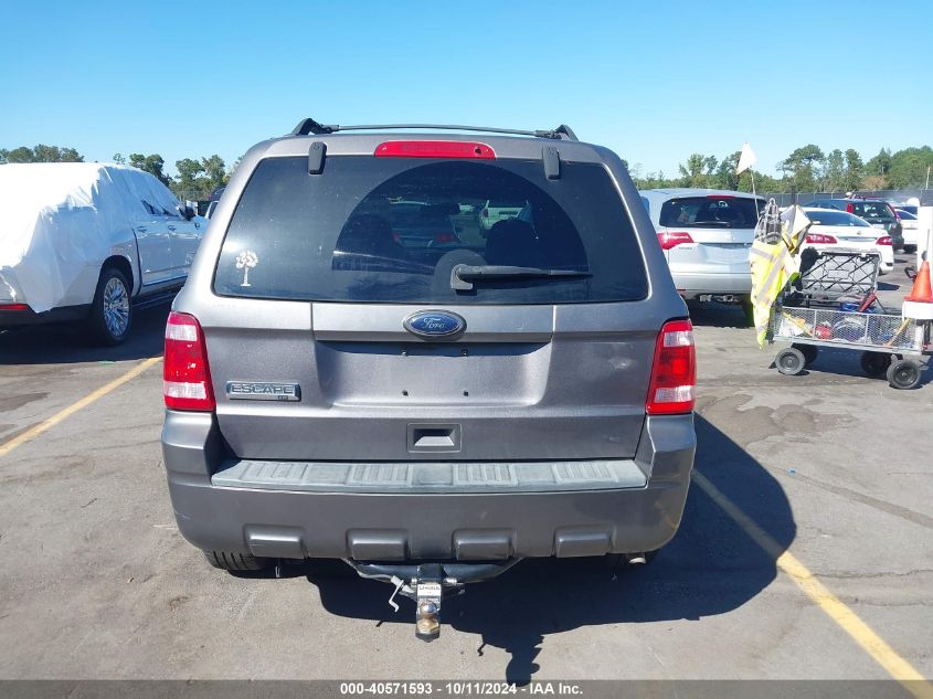 1FMCU0D78AKB21434 2010 Ford Escape Xlt