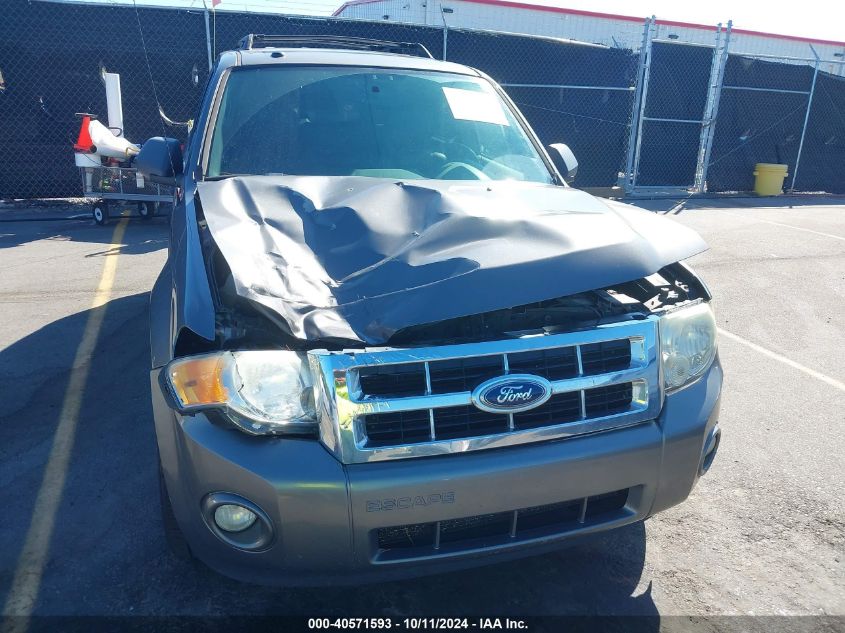 1FMCU0D78AKB21434 2010 Ford Escape Xlt