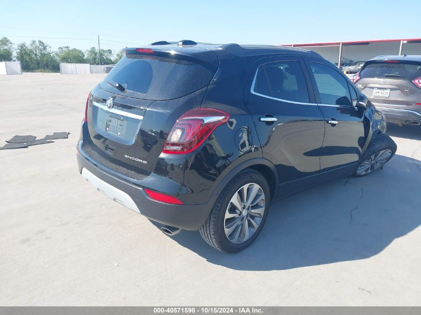 2019 Buick Encore Fwd Preferred VIN: KL4CJASB6KB752558 Lot: 40571598