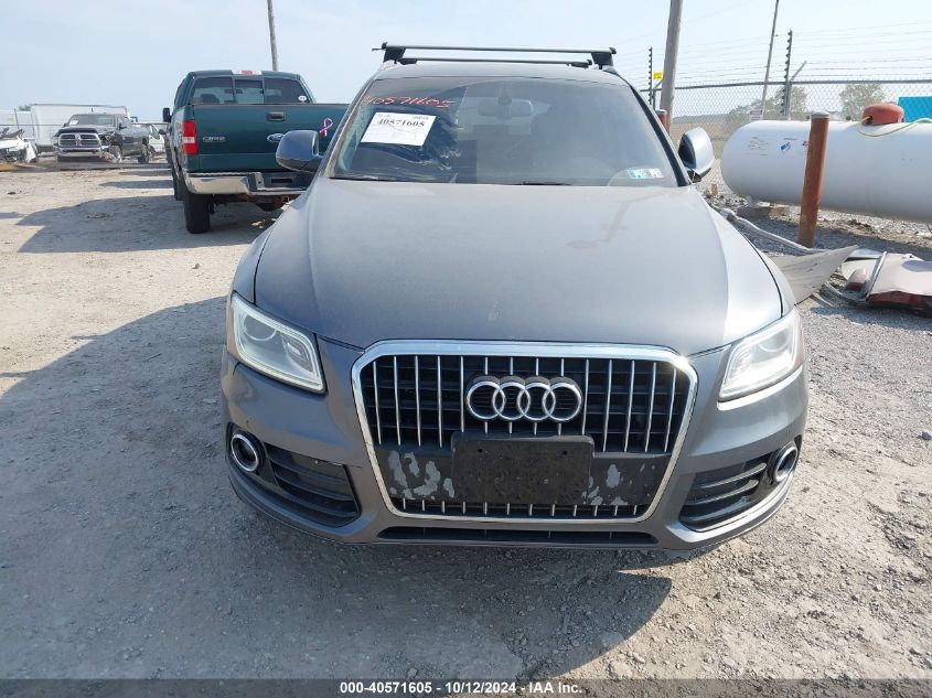 2014 Audi Q5 Premium Plus VIN: WA1LFAFP7EA038469 Lot: 40571605