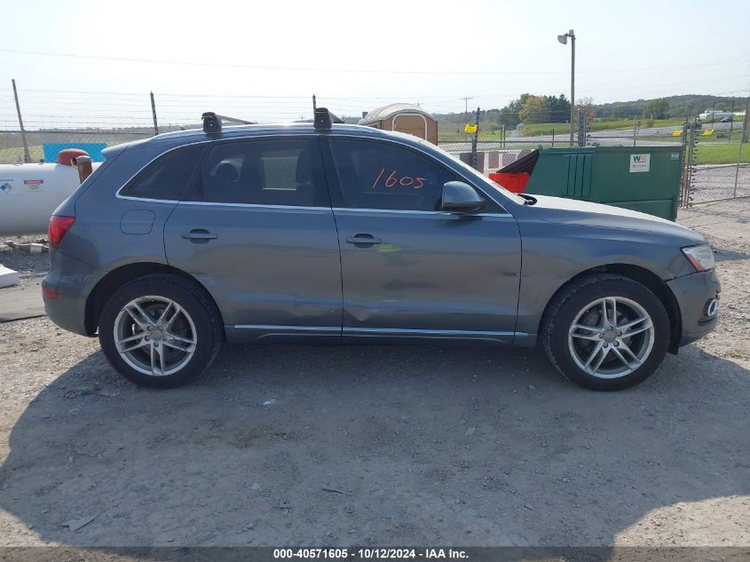 2014 Audi Q5 Premium Plus VIN: WA1LFAFP7EA038469 Lot: 40571605