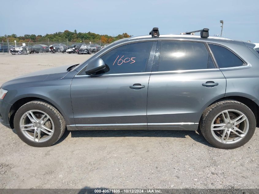 2014 Audi Q5 Premium Plus VIN: WA1LFAFP7EA038469 Lot: 40571605