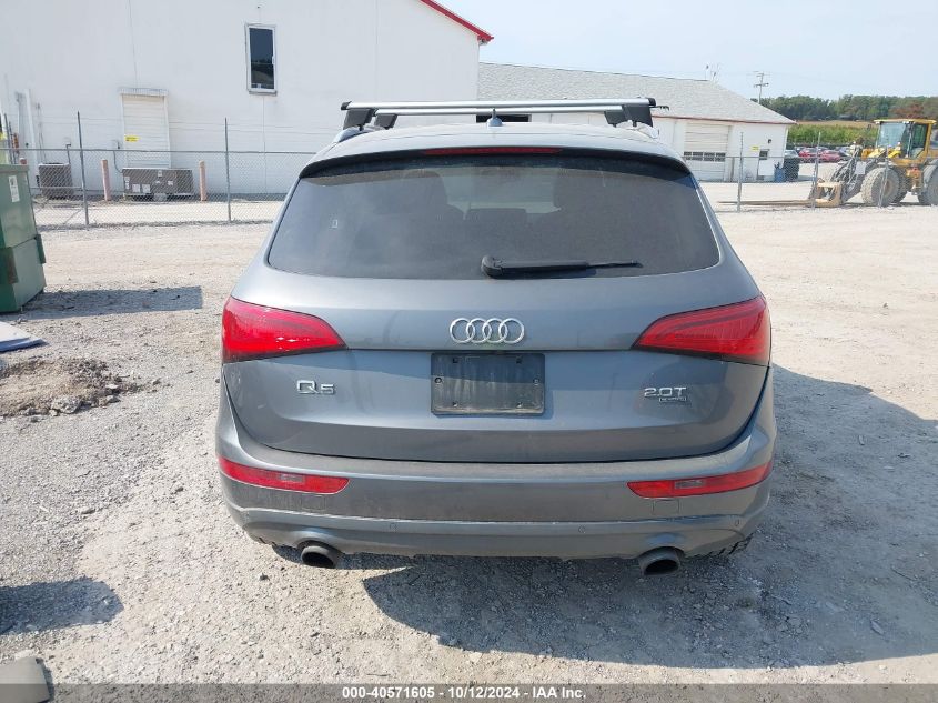 2014 Audi Q5 Premium Plus VIN: WA1LFAFP7EA038469 Lot: 40571605