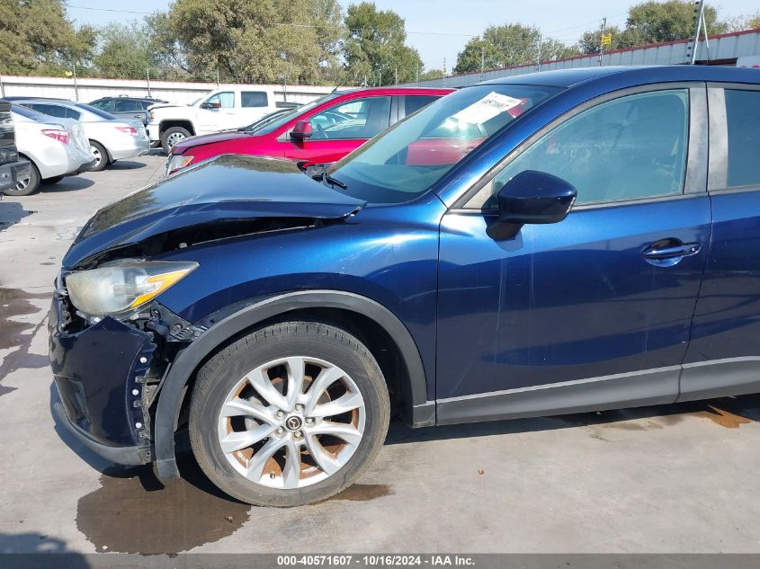 2013 Mazda Cx-5 Grand Touring VIN: JM3KE2DE5D0153515 Lot: 40571607