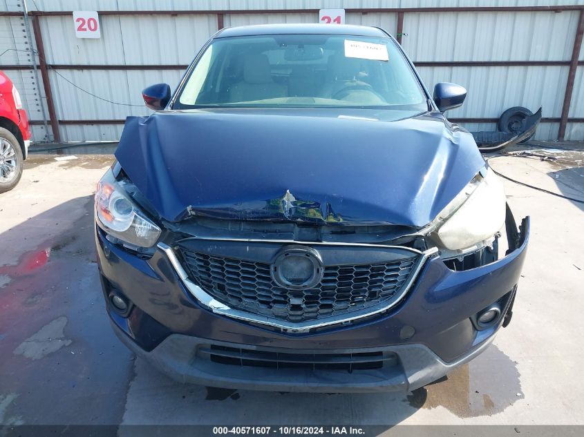 2013 Mazda Cx-5 Grand Touring VIN: JM3KE2DE5D0153515 Lot: 40571607