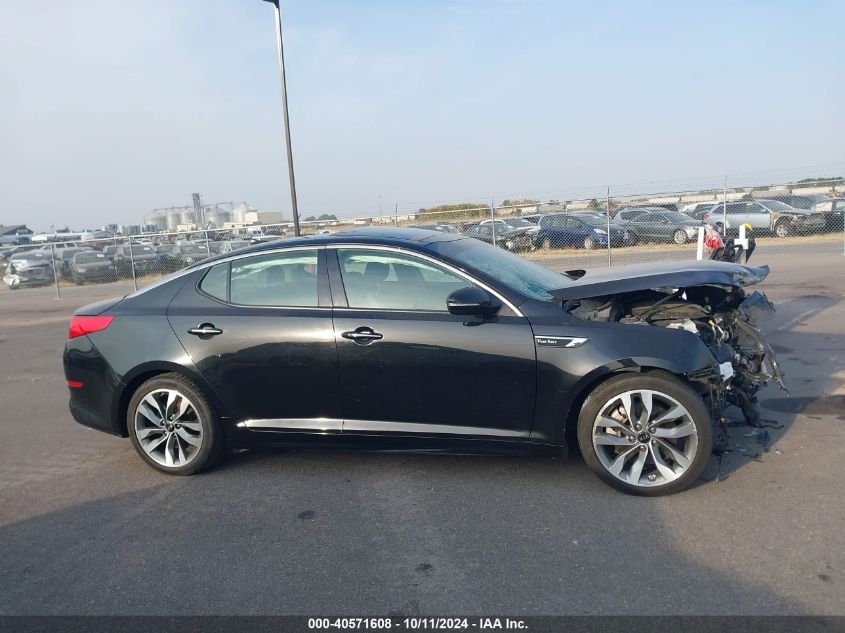 5XXGR4A62EG266527 2014 Kia Optima Sx