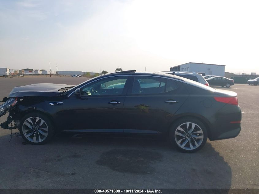 5XXGR4A62EG266527 2014 Kia Optima Sx