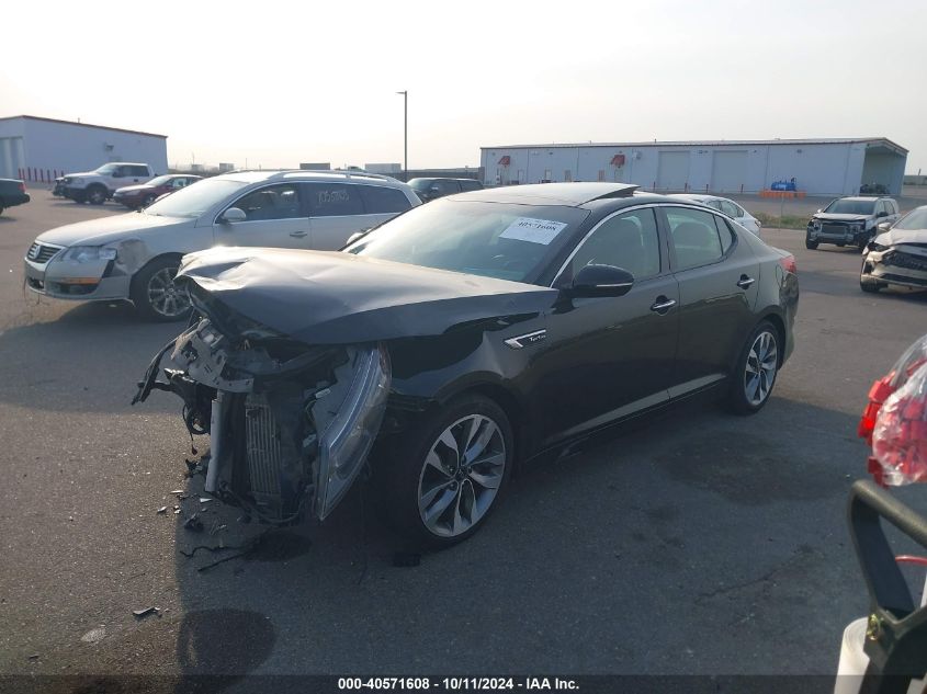 5XXGR4A62EG266527 2014 Kia Optima Sx