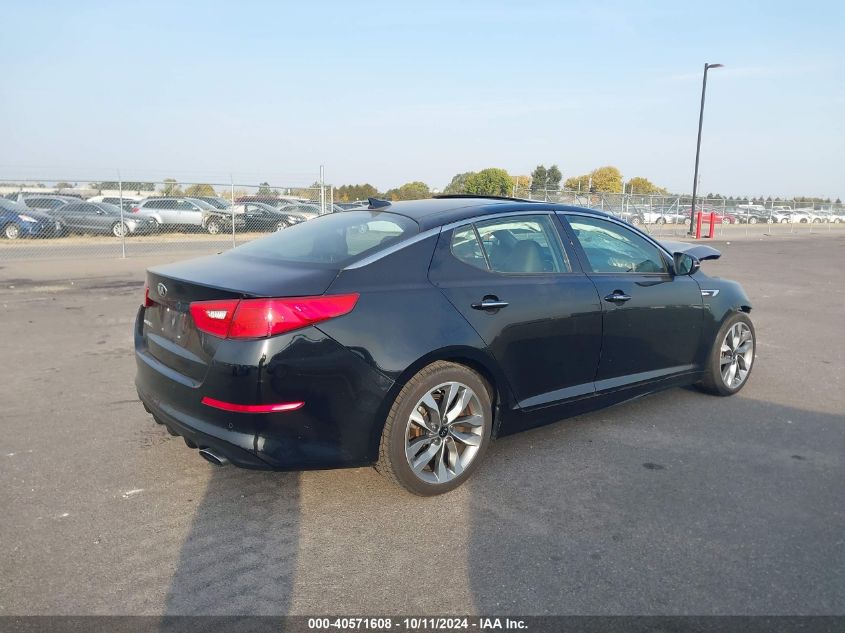 5XXGR4A62EG266527 2014 Kia Optima Sx