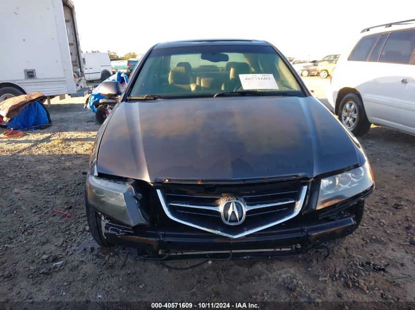 2004 Acura Tsx Navigation VIN: JH4CL969X4C032410 Lot: 40571609