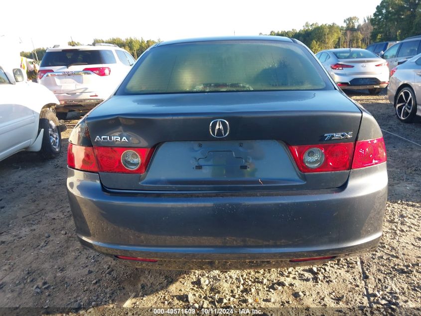 2004 Acura Tsx Navigation VIN: JH4CL969X4C032410 Lot: 40571609