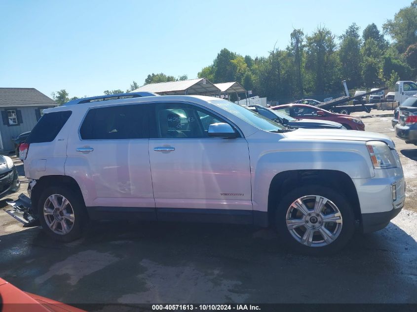 2016 GMC Terrain Slt VIN: 2GKFLUEKXG6216978 Lot: 40571613